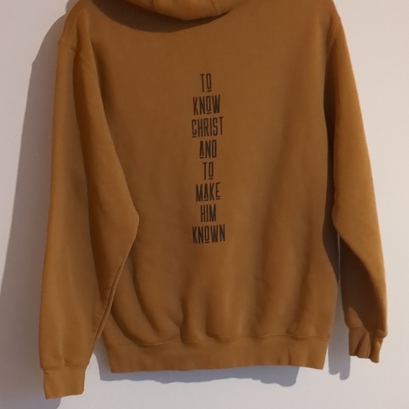 Tan Hoodie - Picture 3 of 4